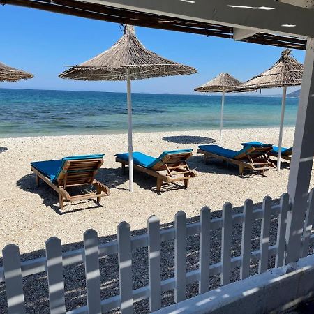 Karaburun Sunset Beach Orikum Bagian luar foto