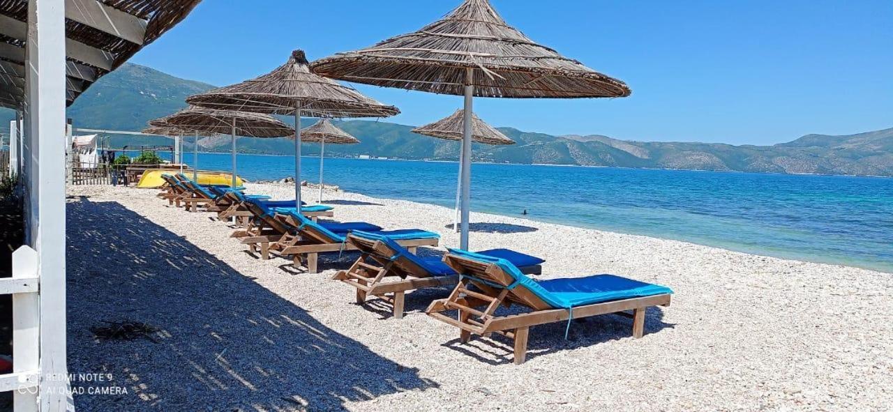 Karaburun Sunset Beach Orikum Bagian luar foto