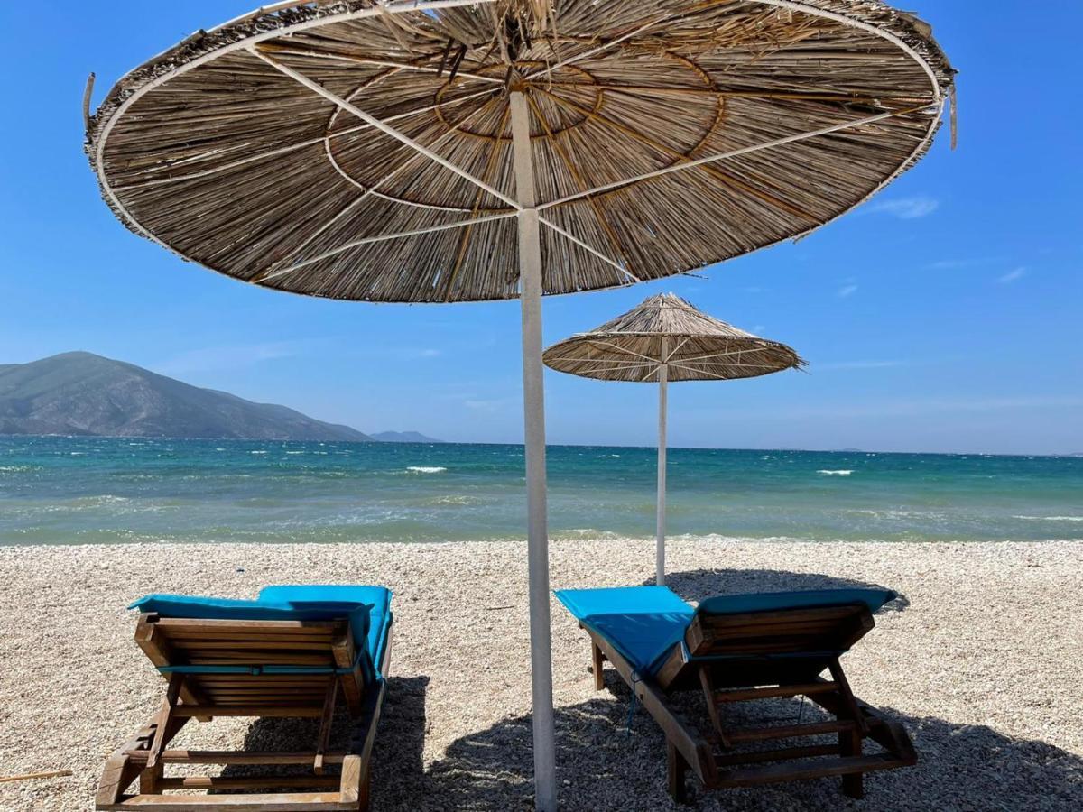 Karaburun Sunset Beach Orikum Bagian luar foto