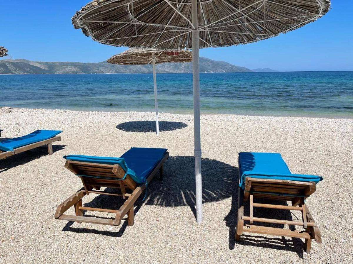 Karaburun Sunset Beach Orikum Bagian luar foto