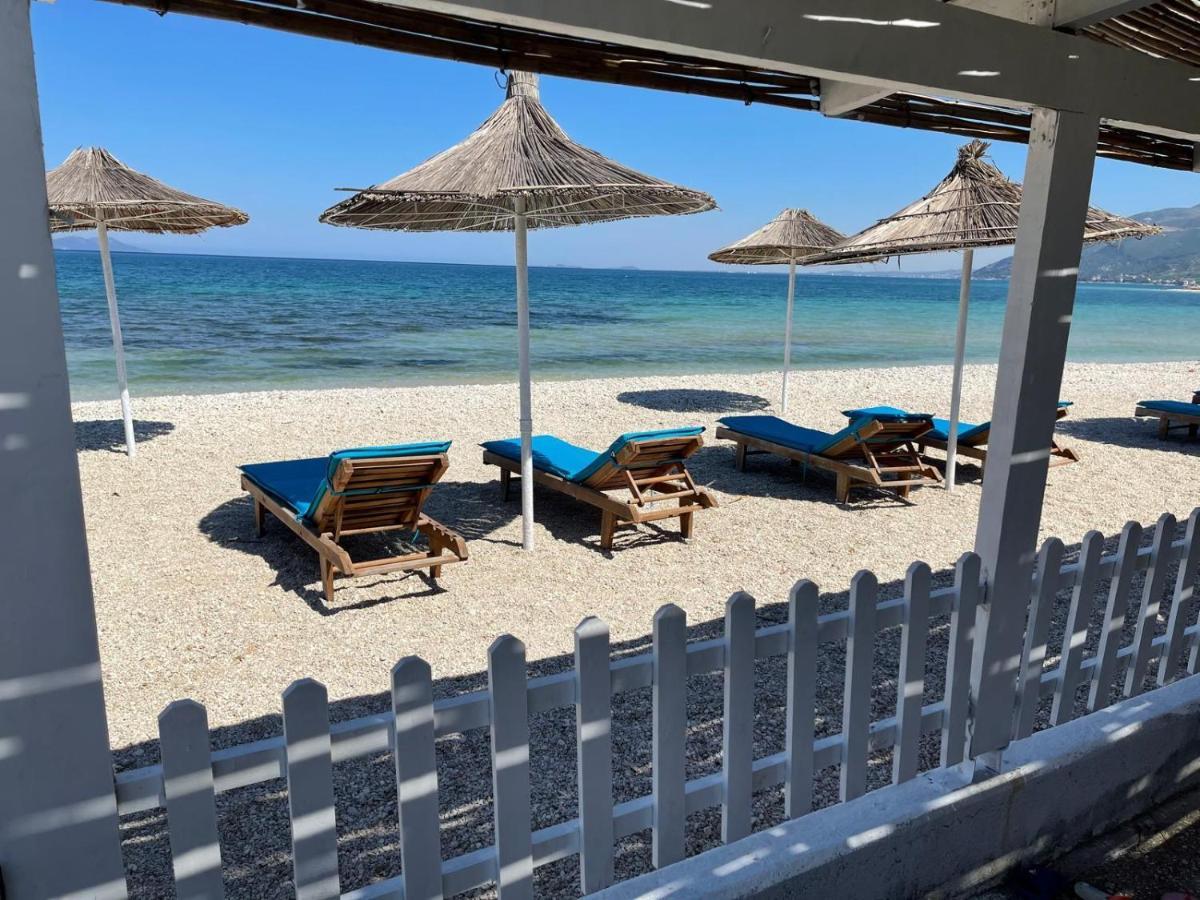 Karaburun Sunset Beach Orikum Bagian luar foto