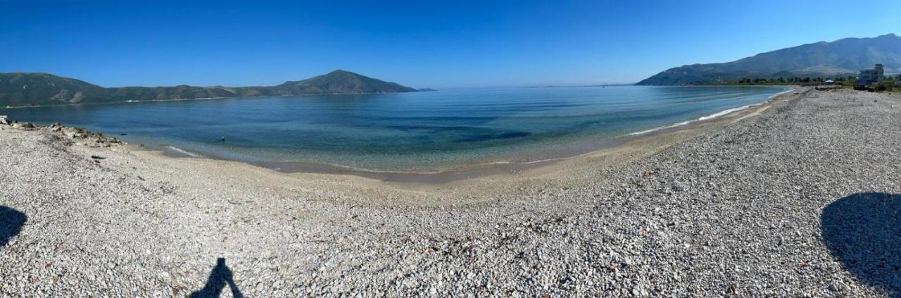 Karaburun Sunset Beach Orikum Bagian luar foto