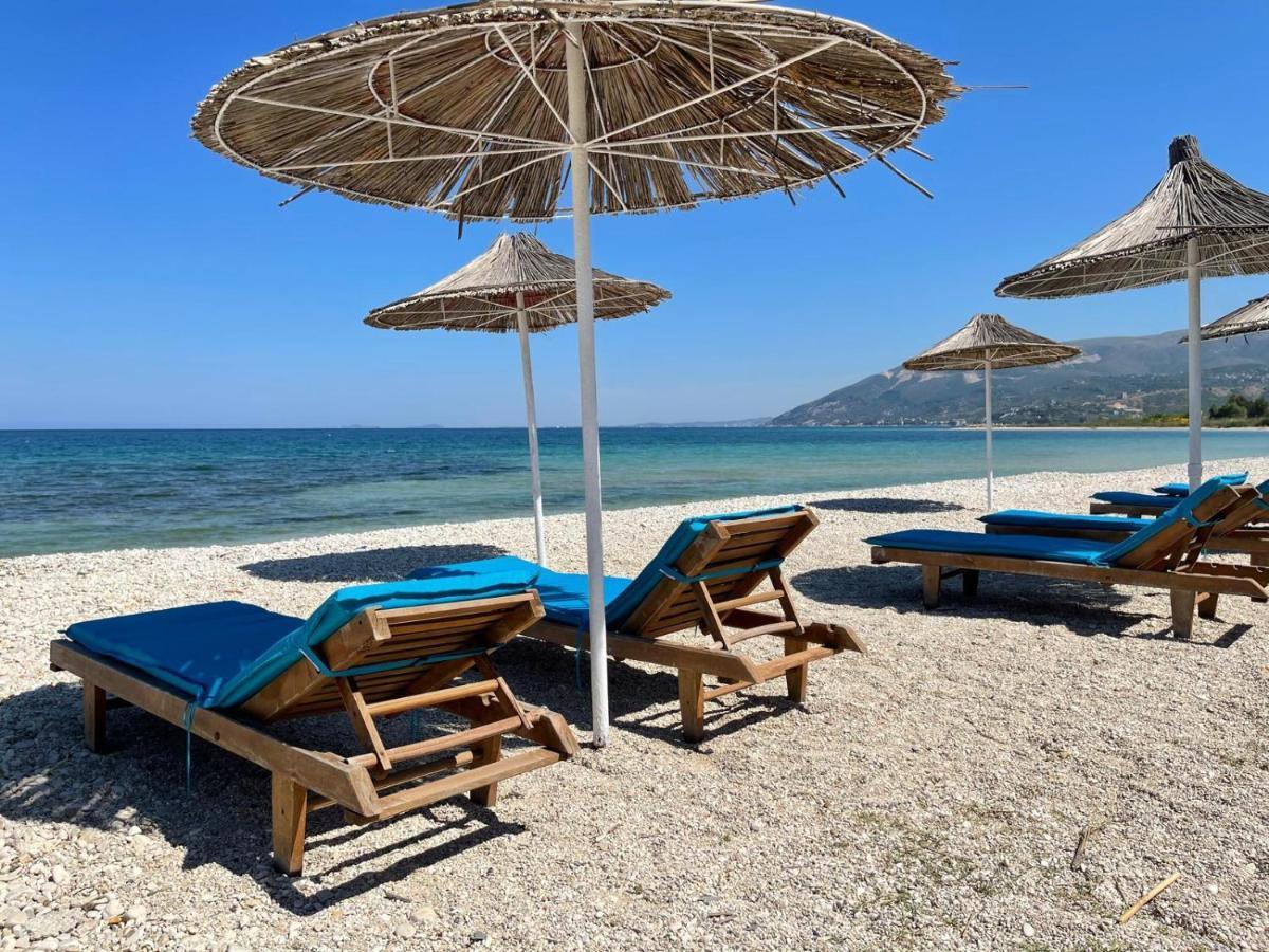 Karaburun Sunset Beach Orikum Bagian luar foto