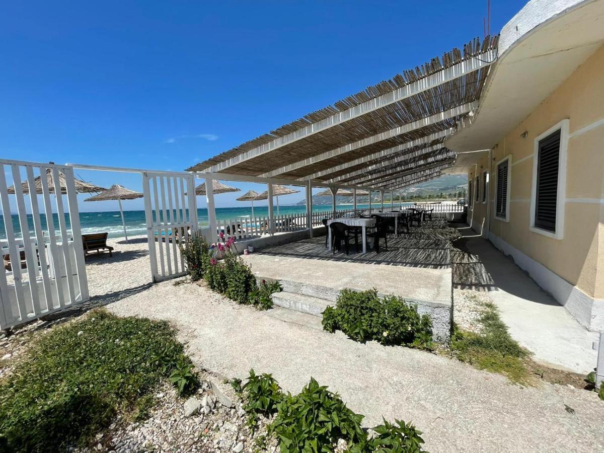 Karaburun Sunset Beach Apartment Orikum Bagian luar foto