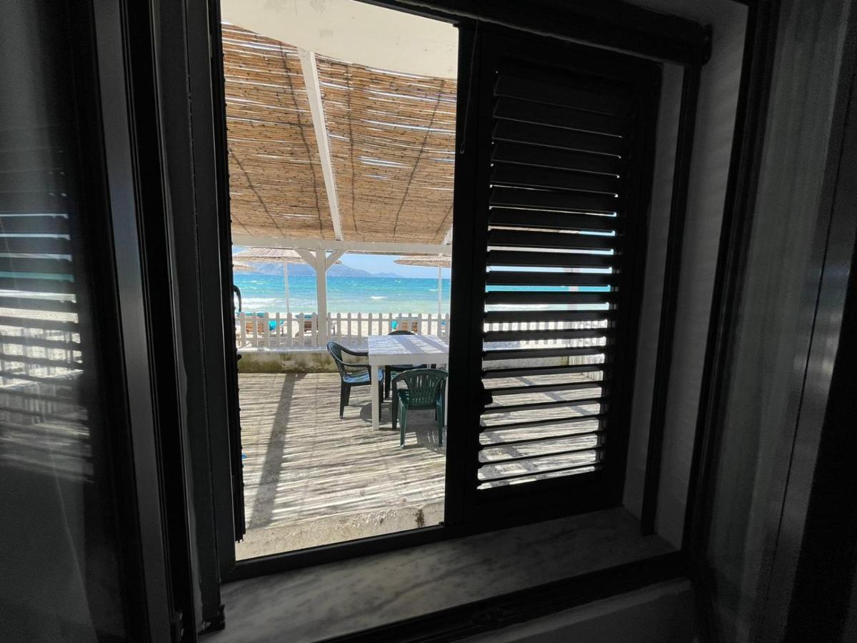 Karaburun Sunset Beach Apartment Orikum Bagian luar foto