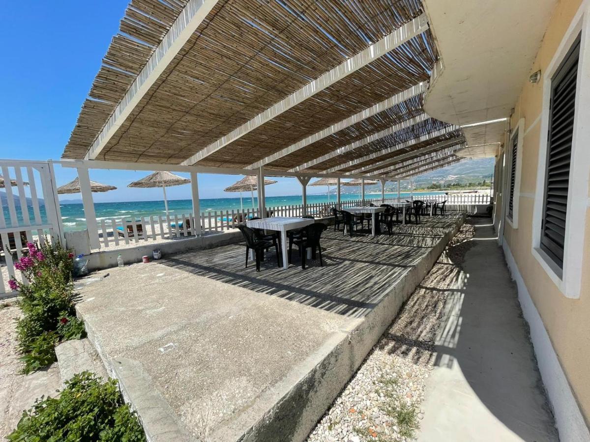Karaburun Sunset Beach Orikum Bagian luar foto