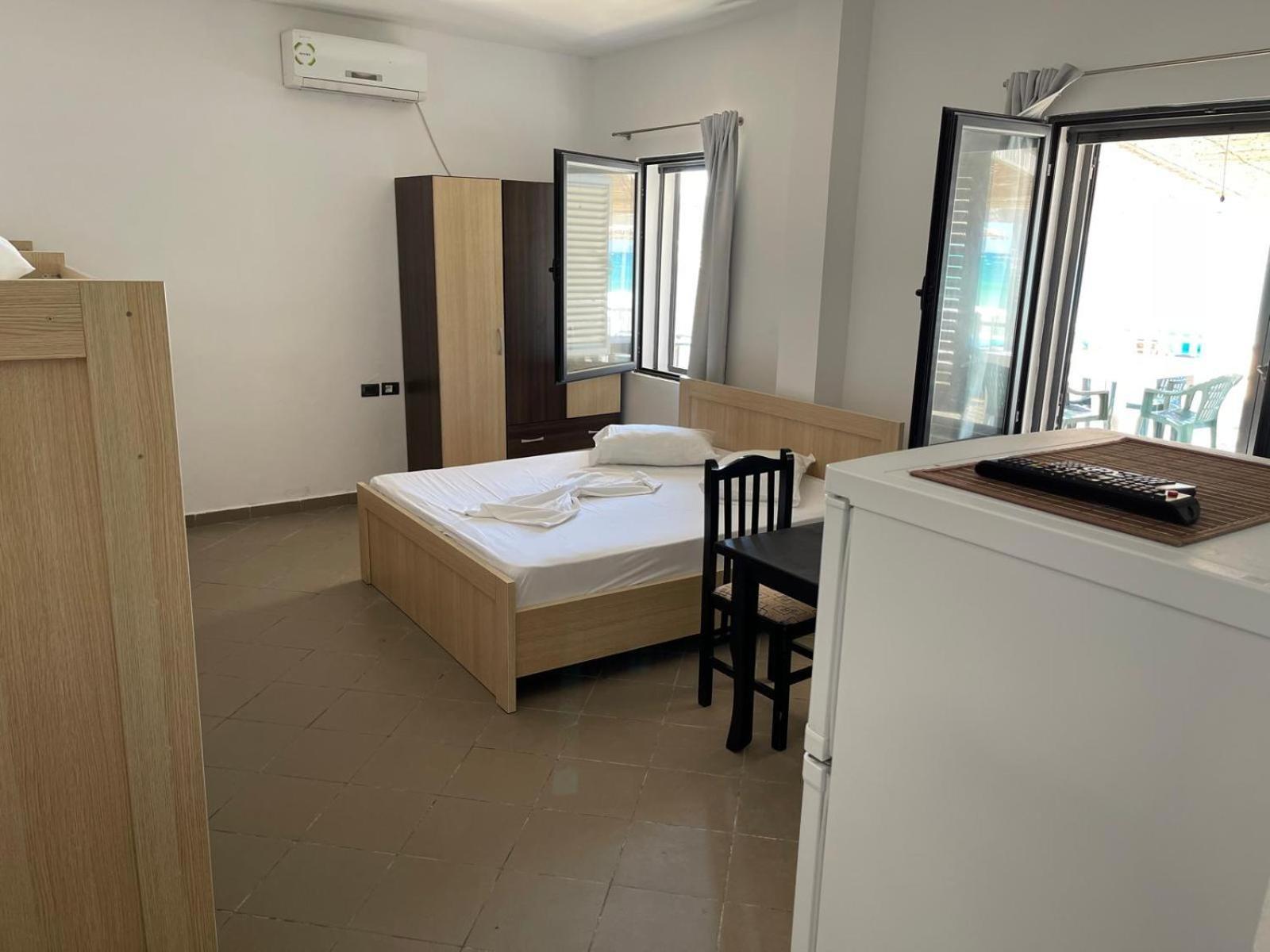 Karaburun Sunset Beach Apartment Orikum Ruang foto