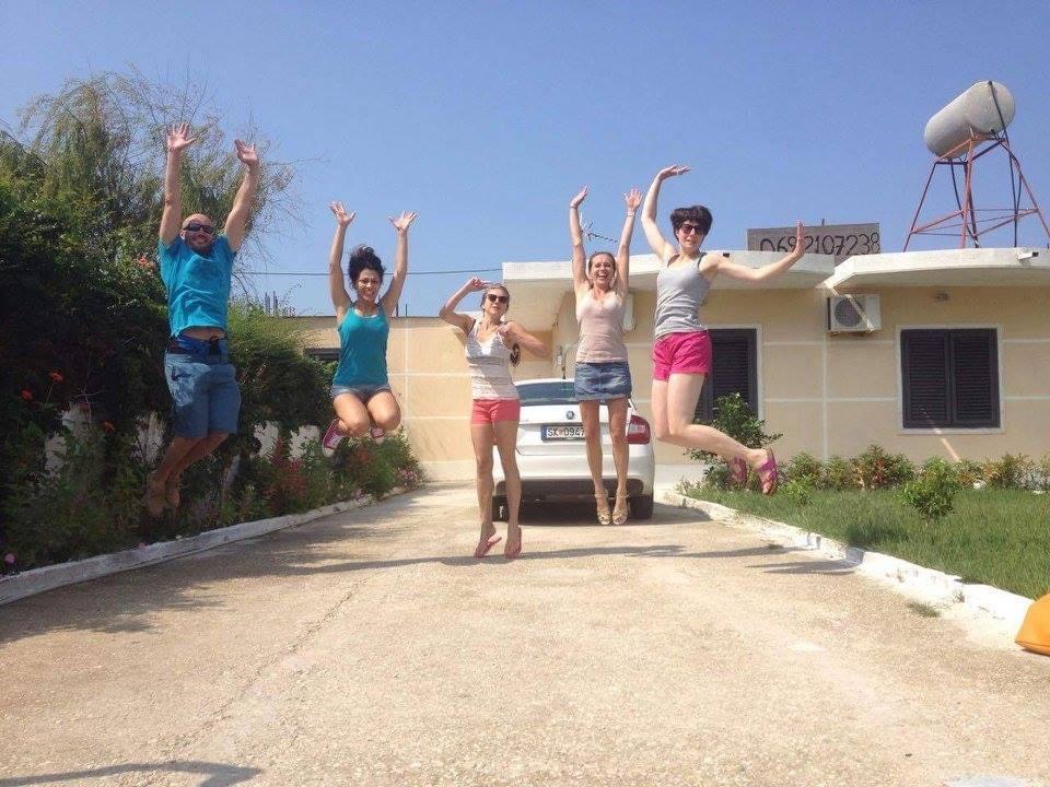 Karaburun Sunset Beach Orikum Bagian luar foto