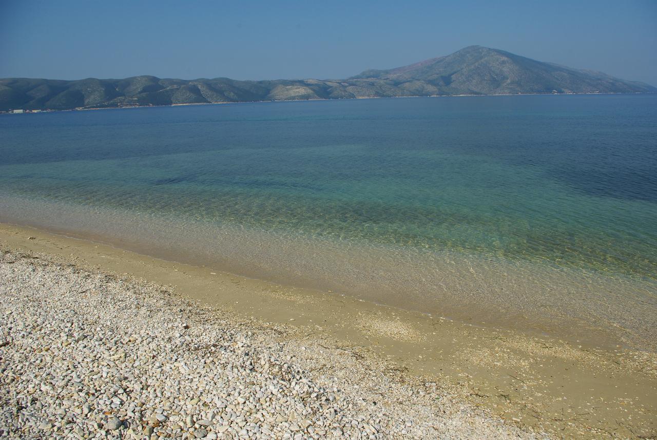 Karaburun Sunset Beach Orikum Bagian luar foto