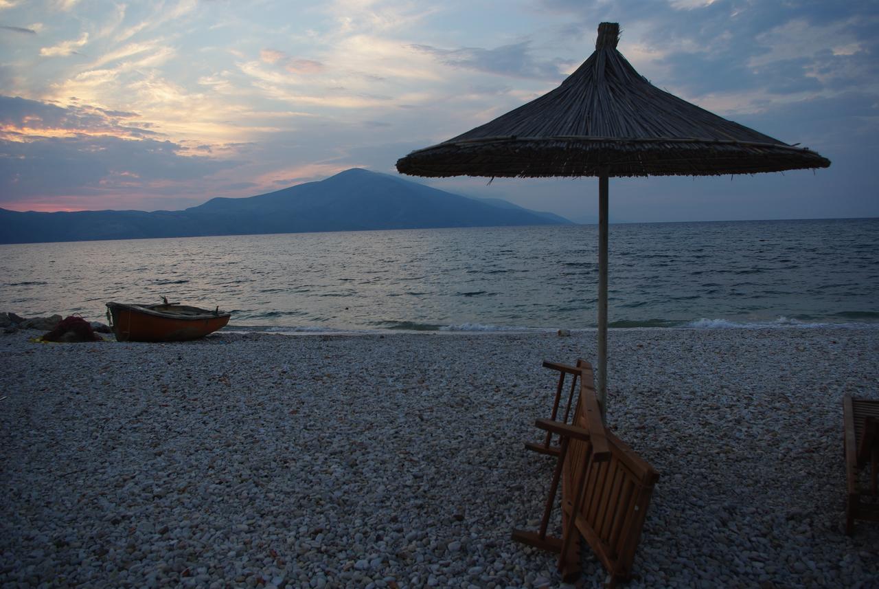 Karaburun Sunset Beach Orikum Bagian luar foto