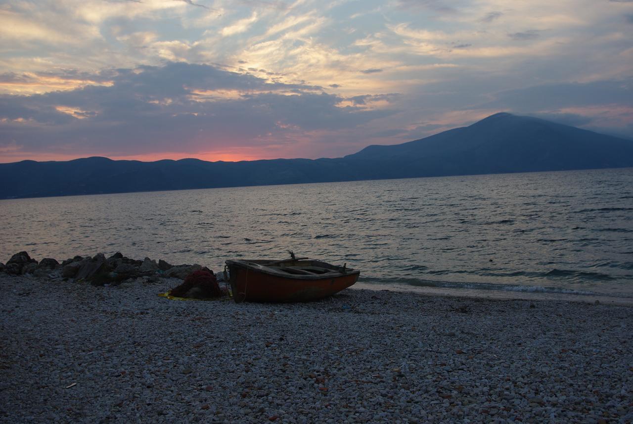 Karaburun Sunset Beach Orikum Bagian luar foto