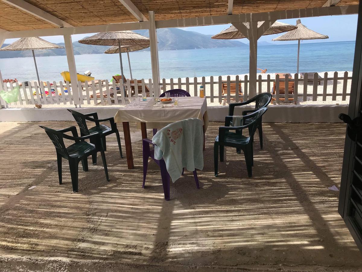 Karaburun Sunset Beach Orikum Bagian luar foto