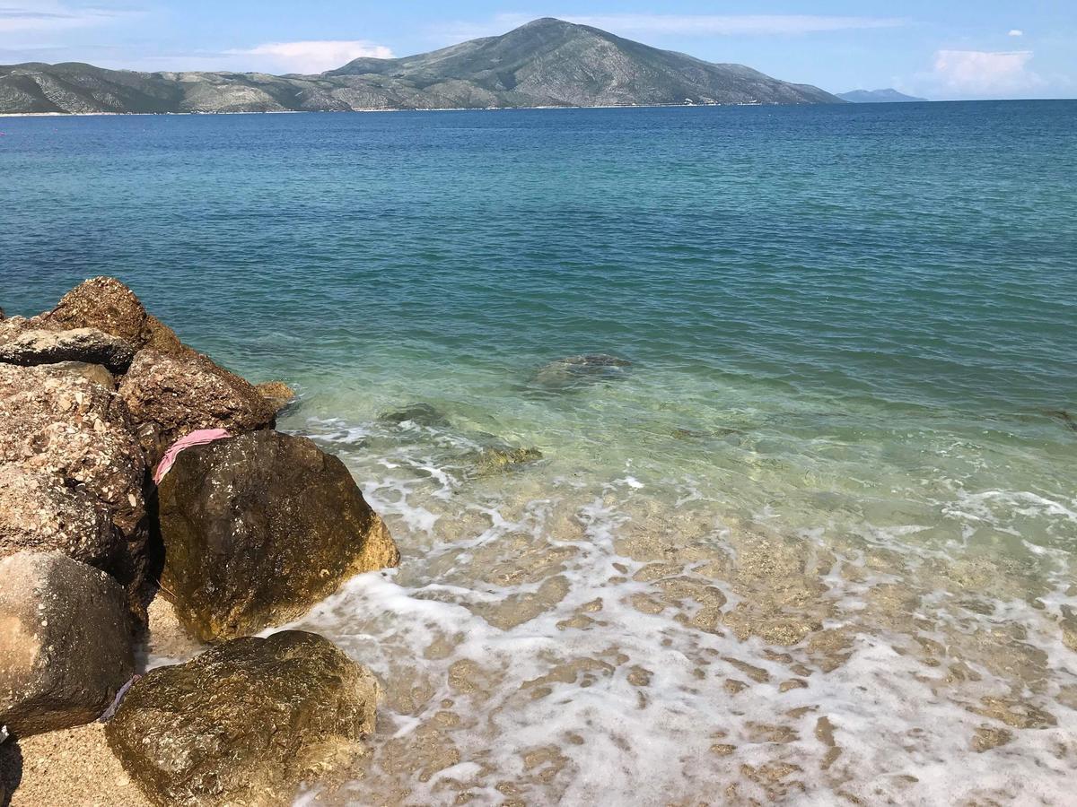 Karaburun Sunset Beach Orikum Bagian luar foto