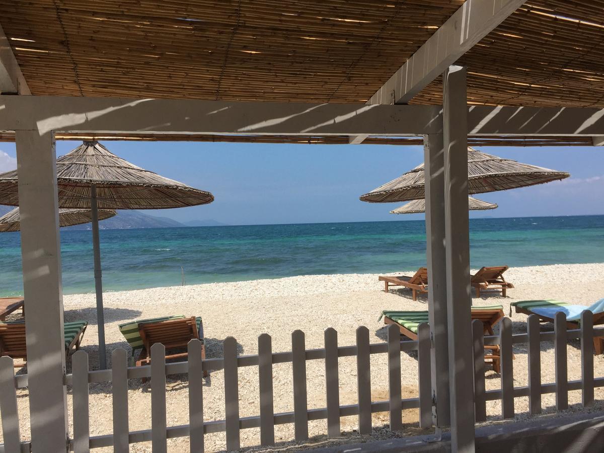 Karaburun Sunset Beach Orikum Bagian luar foto