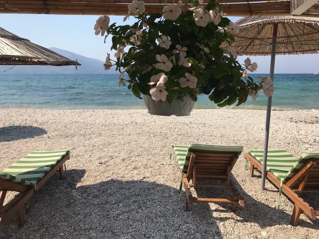 Karaburun Sunset Beach Orikum Bagian luar foto