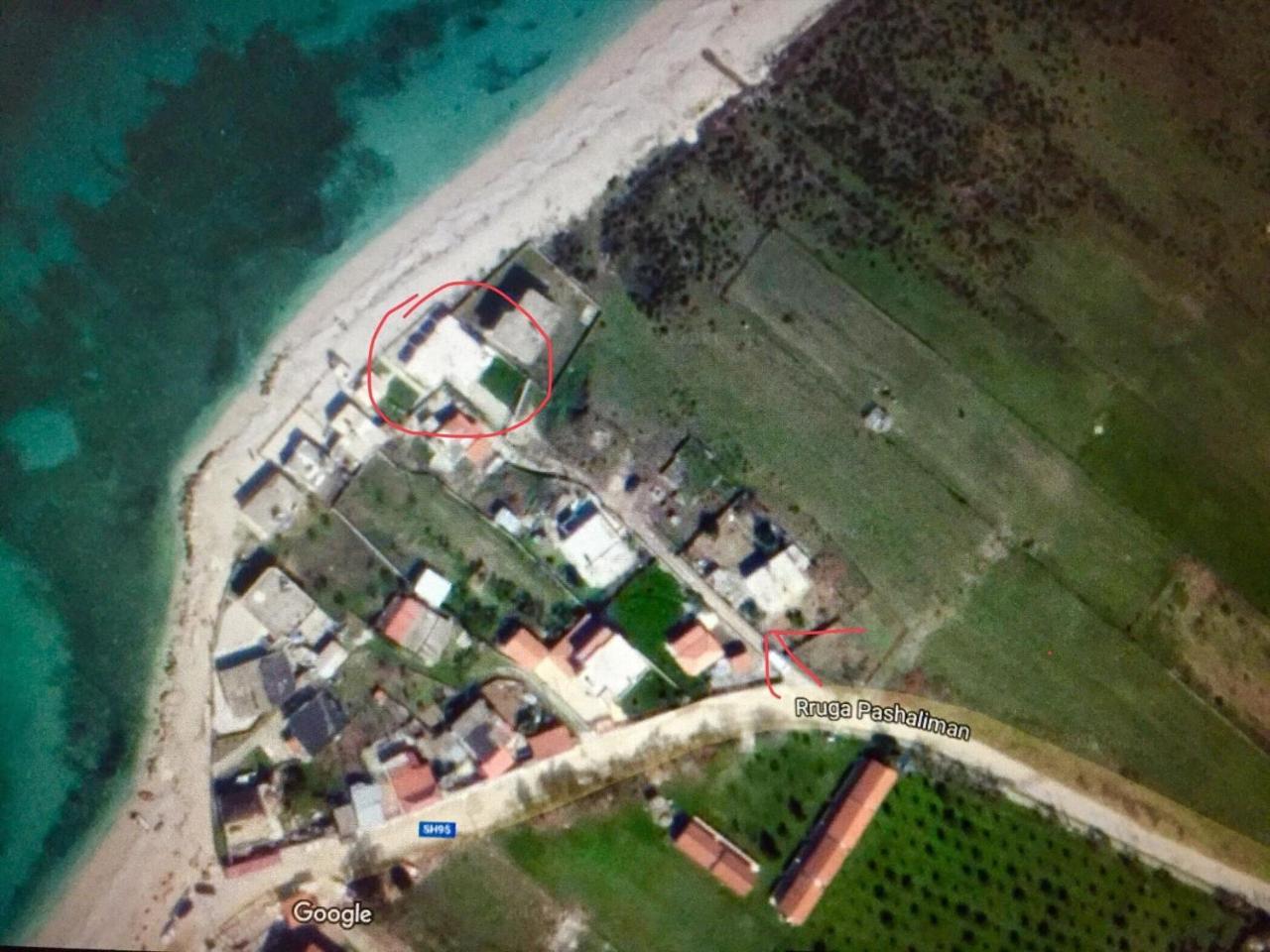 Karaburun Sunset Beach Orikum Bagian luar foto